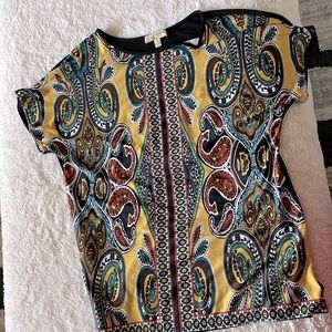 Colorful bright dress shirt